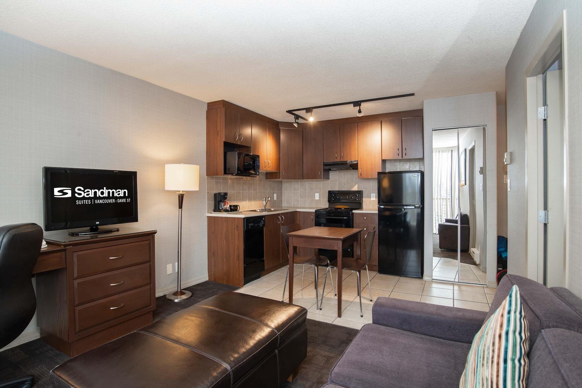 Sandman Suites Vancouver On Davie Eksteriør bilde