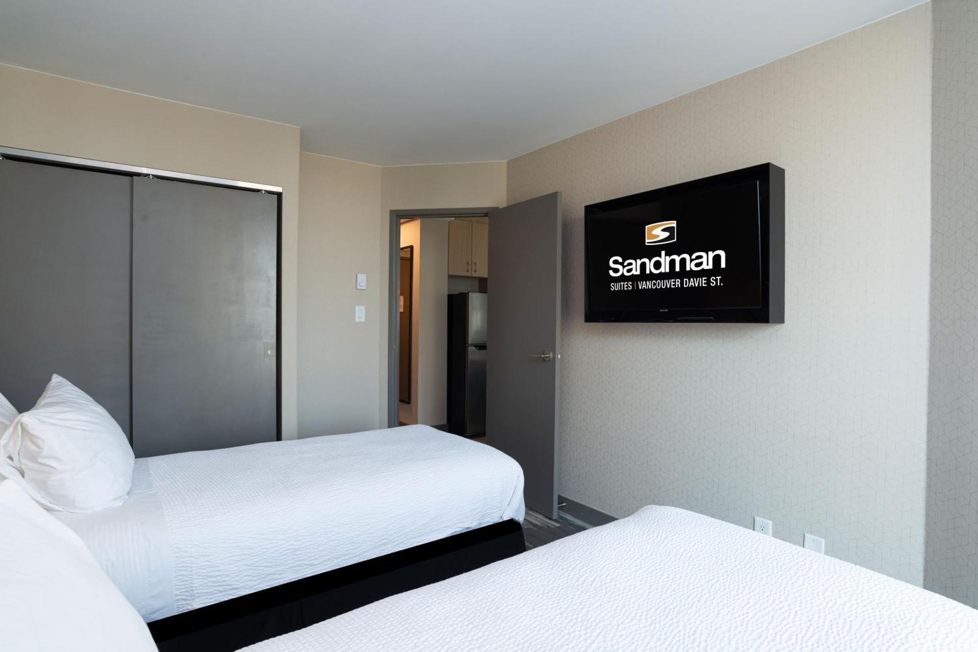 Sandman Suites Vancouver On Davie Eksteriør bilde