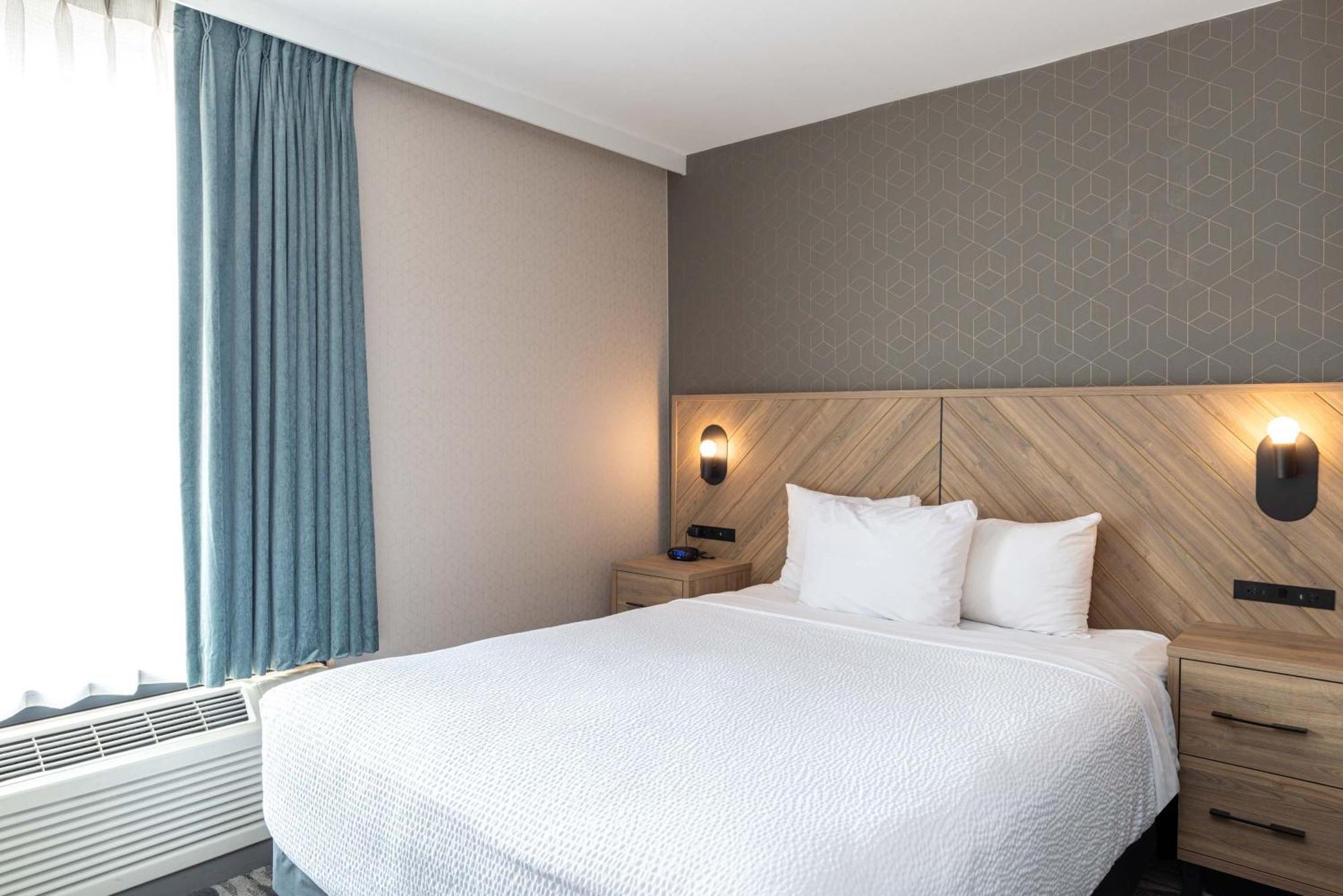 Sandman Suites Vancouver On Davie Eksteriør bilde