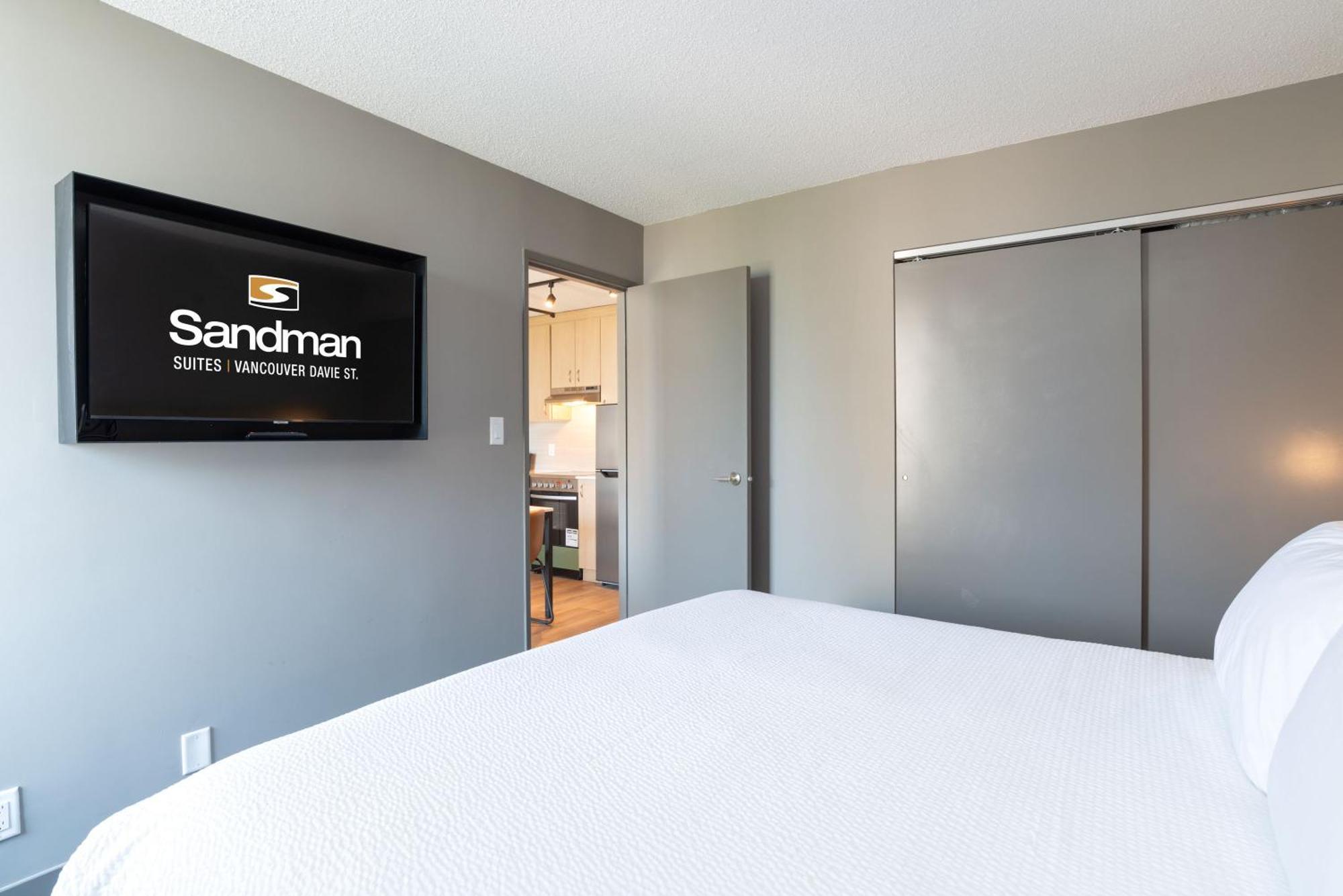 Sandman Suites Vancouver On Davie Eksteriør bilde
