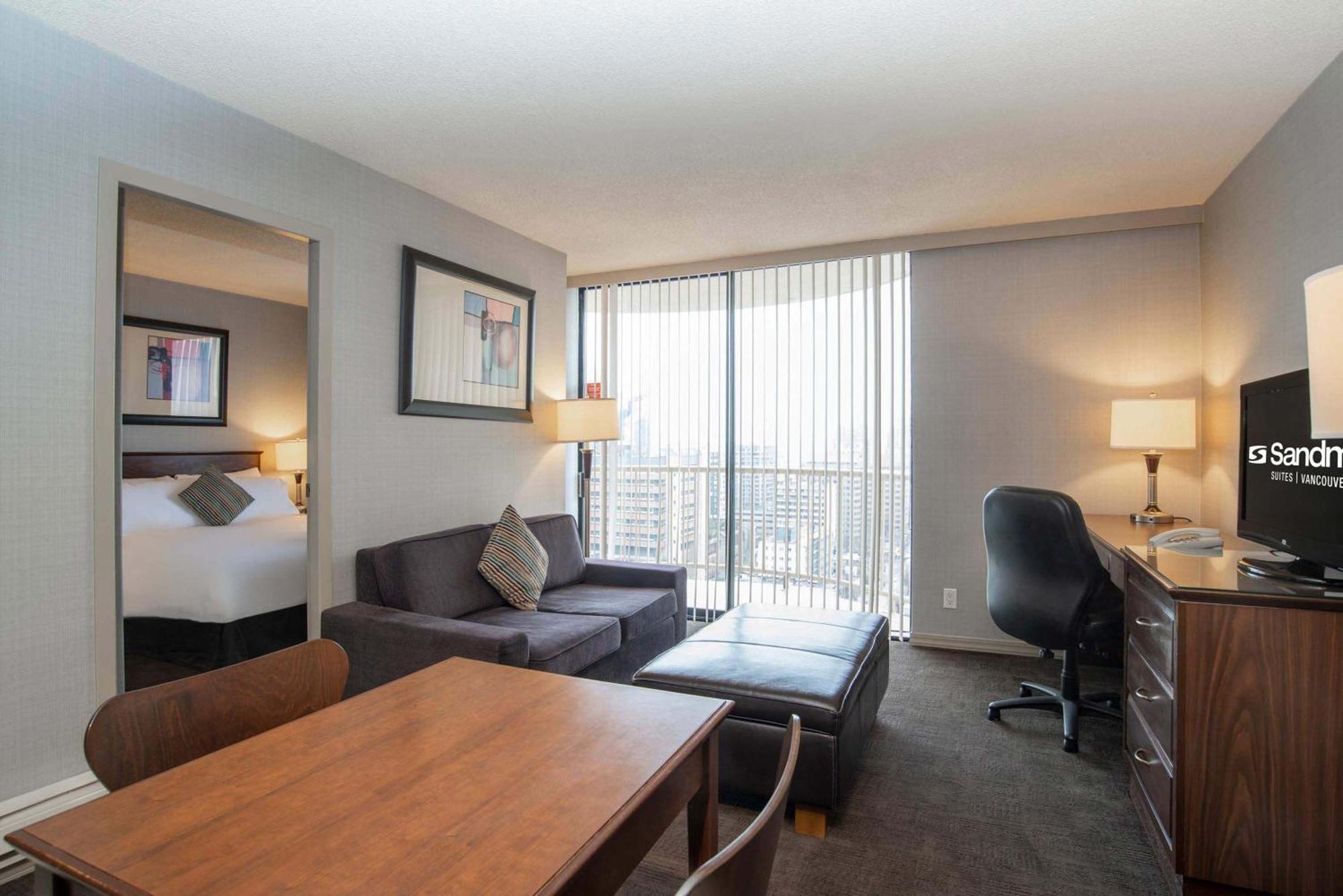 Sandman Suites Vancouver On Davie Eksteriør bilde