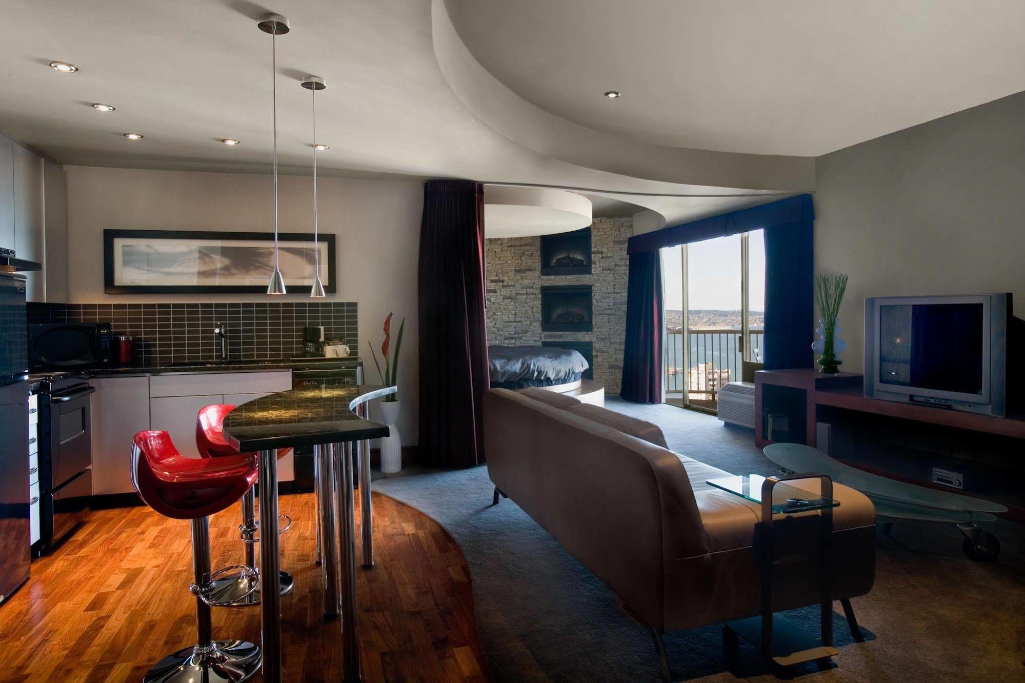 Sandman Suites Vancouver On Davie Eksteriør bilde